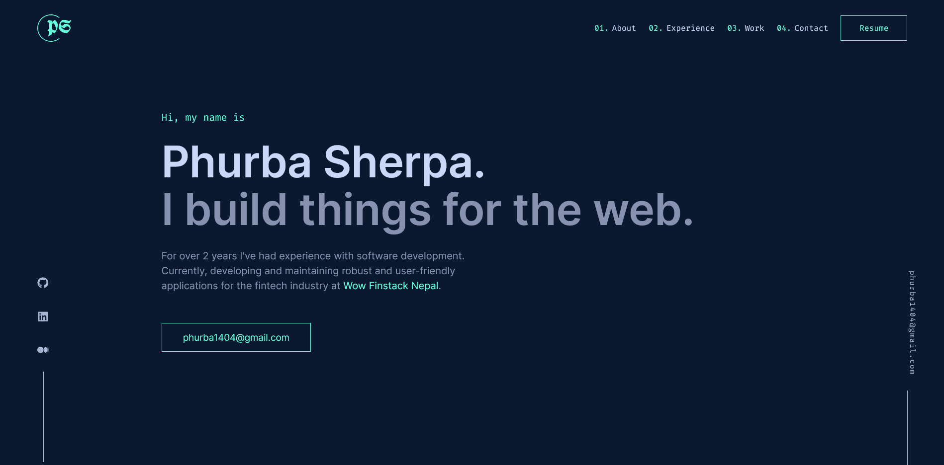 Phurba sherpa
